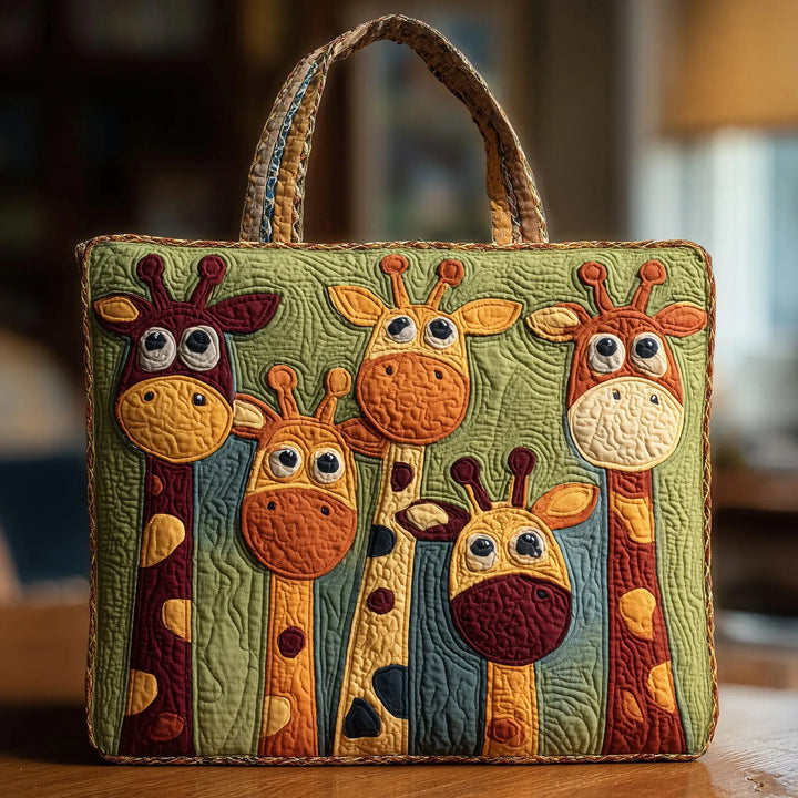 SAC MATELASSÉ | GIRAFFE