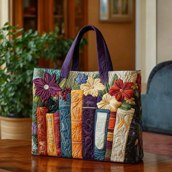 SAC MATELASSÉ | BOOK LOVER