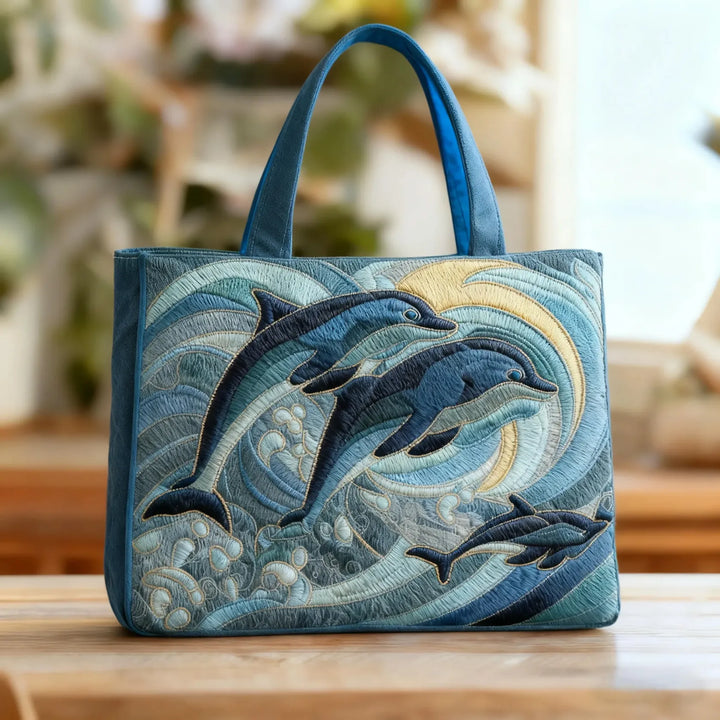SAC MATELASSÉ | OCEAN DOLPHIN