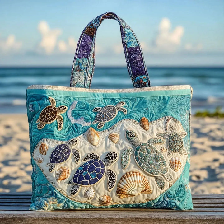 SAC MATELASSÉ | TURTLE LOVE
