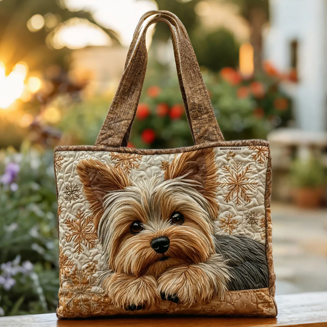 SAC MATELASSÉ | ADORABLE YORKSHIRE