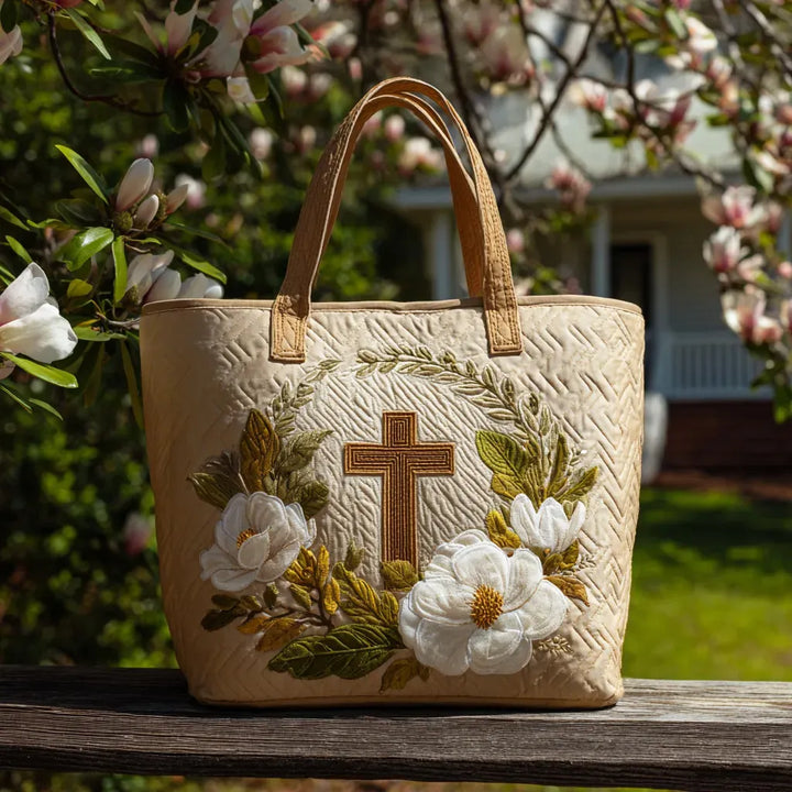 SAC MATELASSÉ | SACRED CROSS