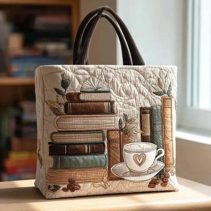 SAC MATELASSÉ | CAFÉ ET LECTURE