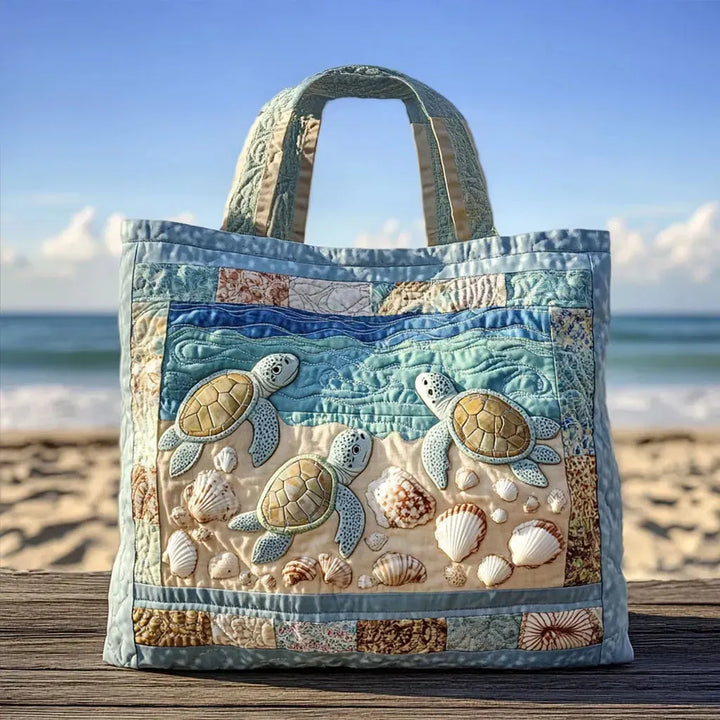 SAC MATELASSÉ | SEA TURTLES
