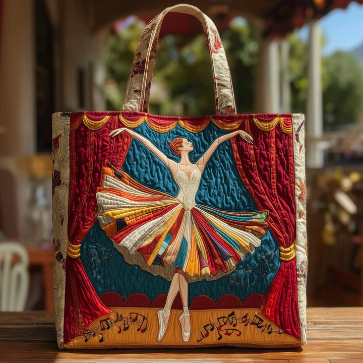 SAC MATELASSÉ | ELEGANT BALLERINA