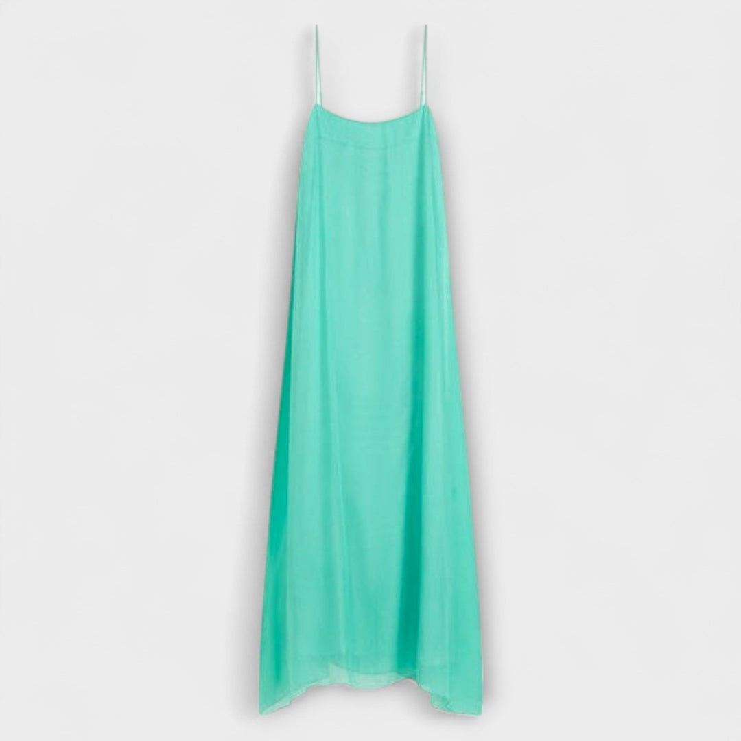 Madison | Élégante robe maxi à fines bretelles