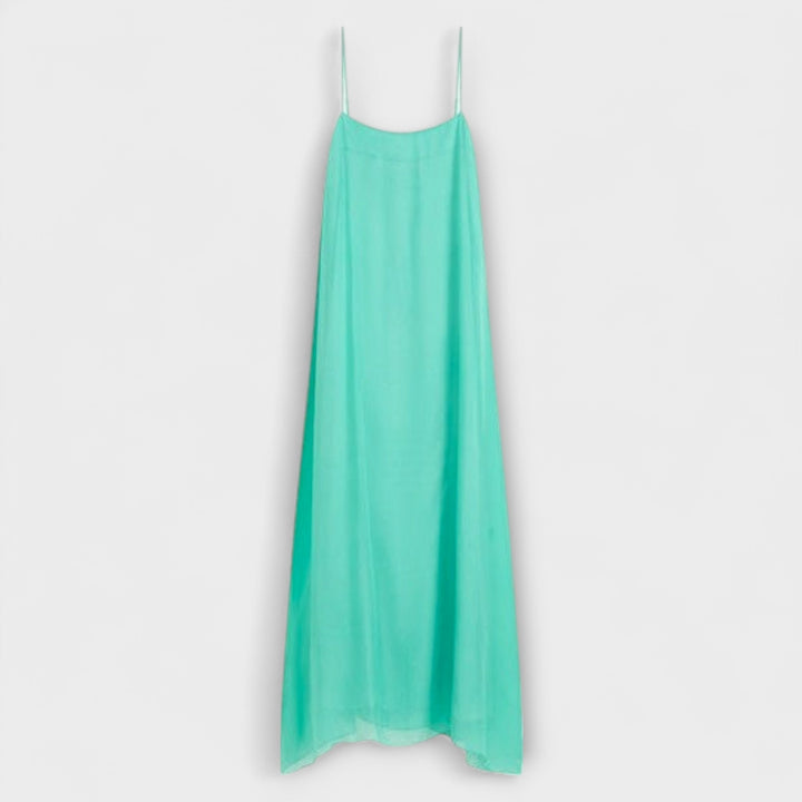 Madison | Élégante robe maxi à fines bretelles