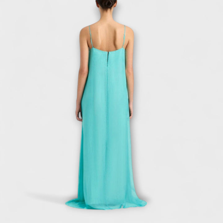 Madison | Élégante robe maxi à fines bretelles