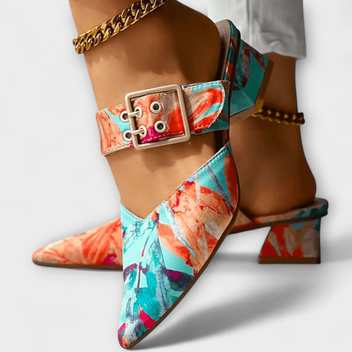 Eleanor - Chaussures à talons orthopédiques confortables pour femme