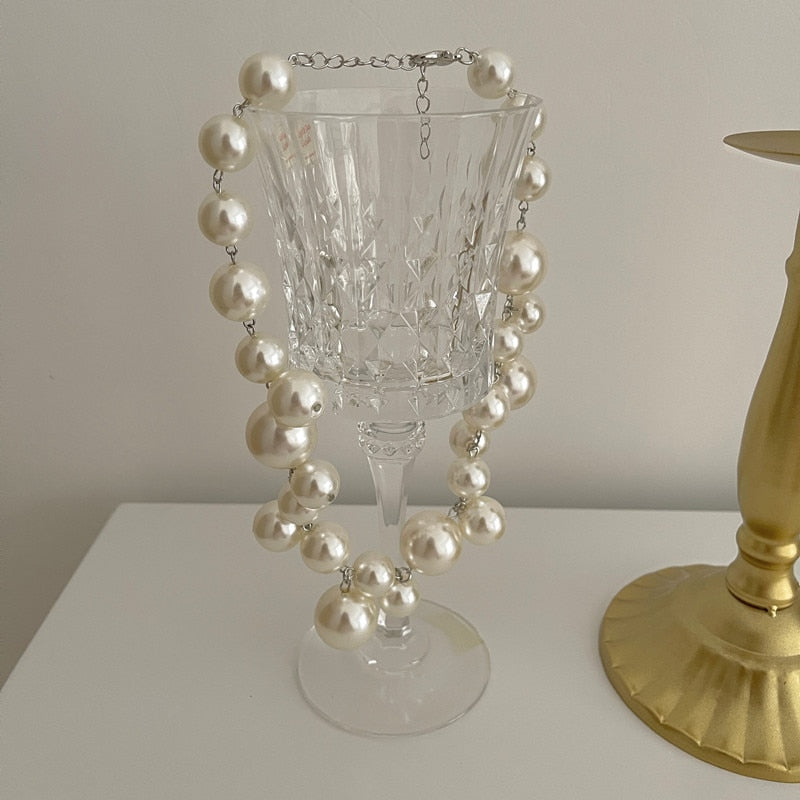 Collier de perles enchanteur