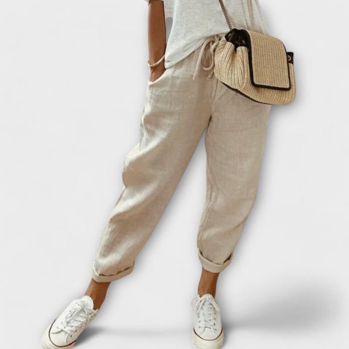 Bibi - Pantalon tendance et décontracté
