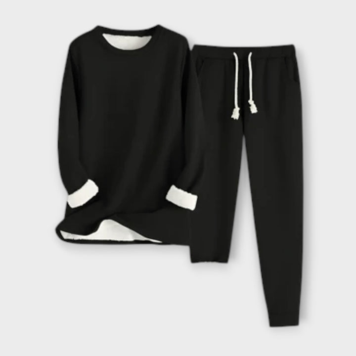 Mia - Ensemble thermique en polaire