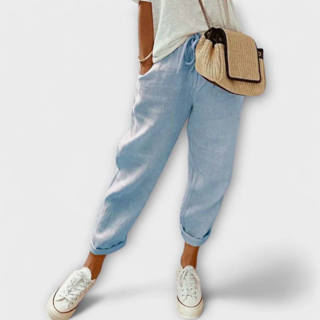 Bibi - Pantalon tendance et décontracté