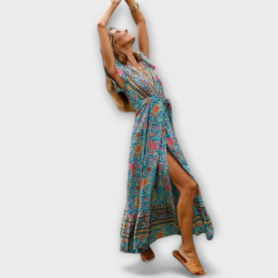 Shylin | Robe maxi bohème