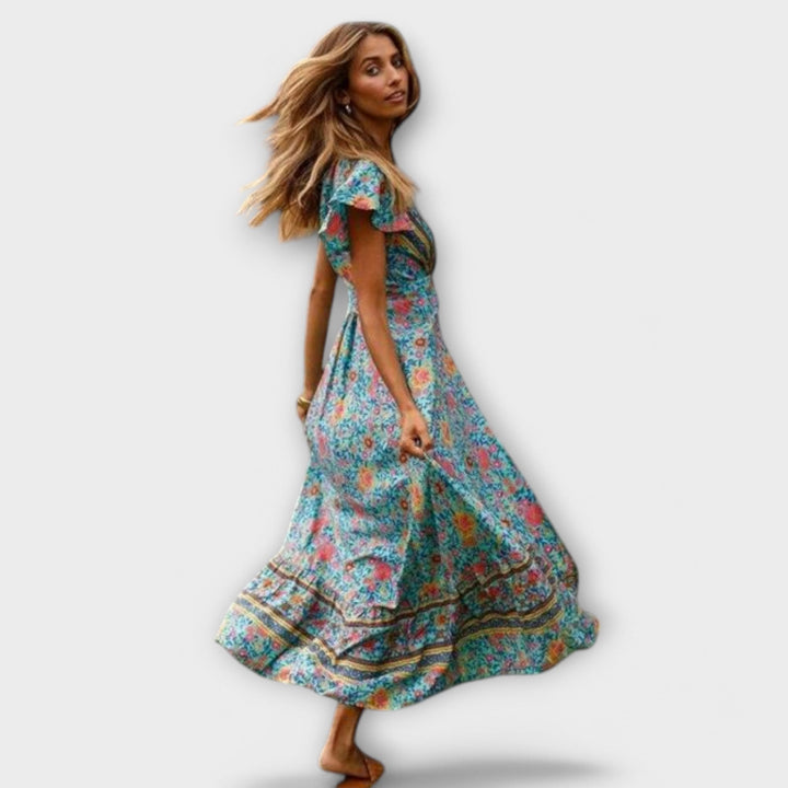 Shylin | Robe maxi bohème