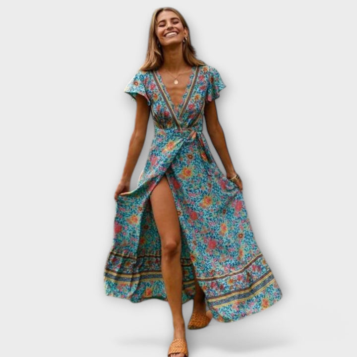 Shylin | Robe maxi bohème