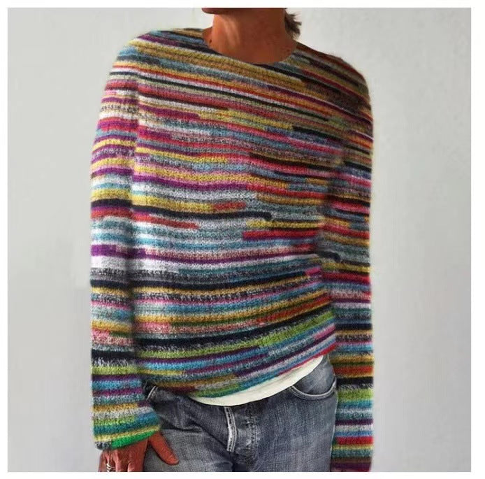 BRENDA | PULL TRICOTÉ VINTAGE