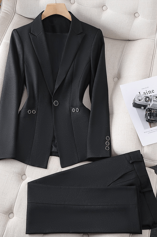 Theres | Ensemble blazer vert