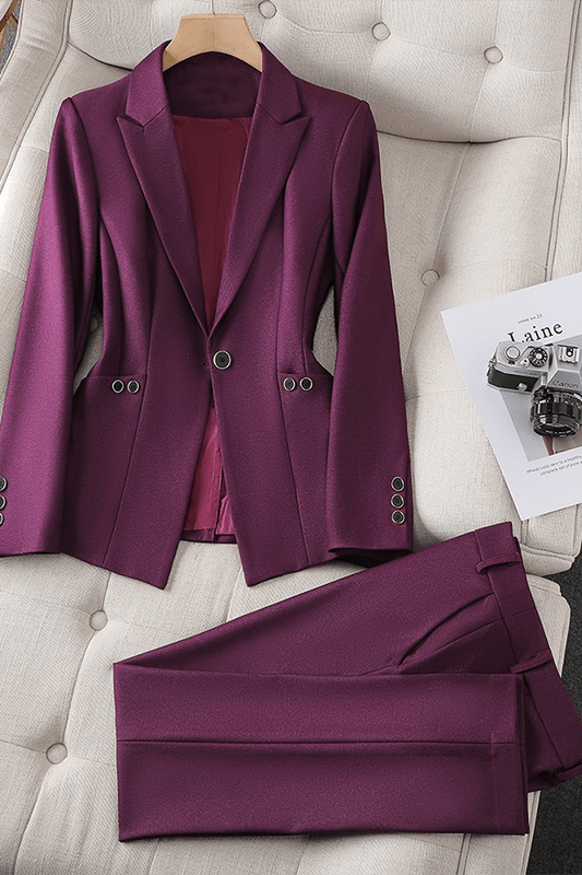 Theres | Ensemble blazer vert