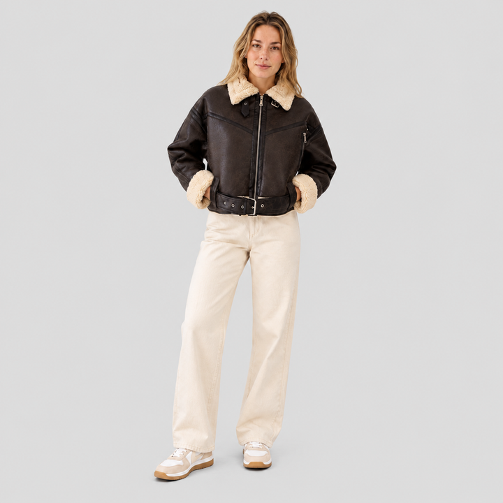 VALÉANNE | VESTE COURTE HIVER