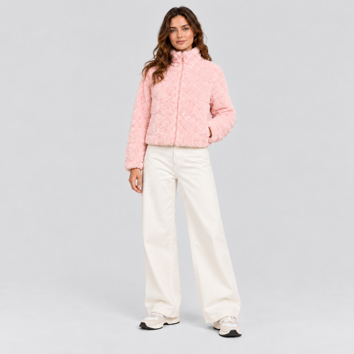 STÉPHANIE | VESTE TEDDY