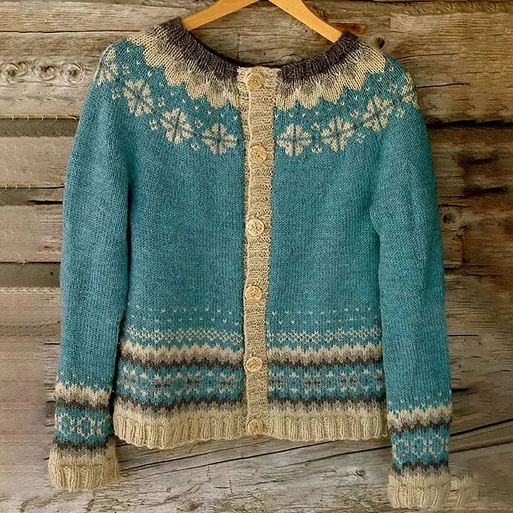 CASSANDRA | CARDIGAN TRICOTÉ VINTAGE