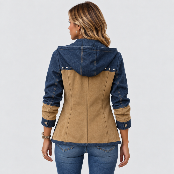 FAWNRIDGE | VESTE À CAPUCHE PATCHWORK