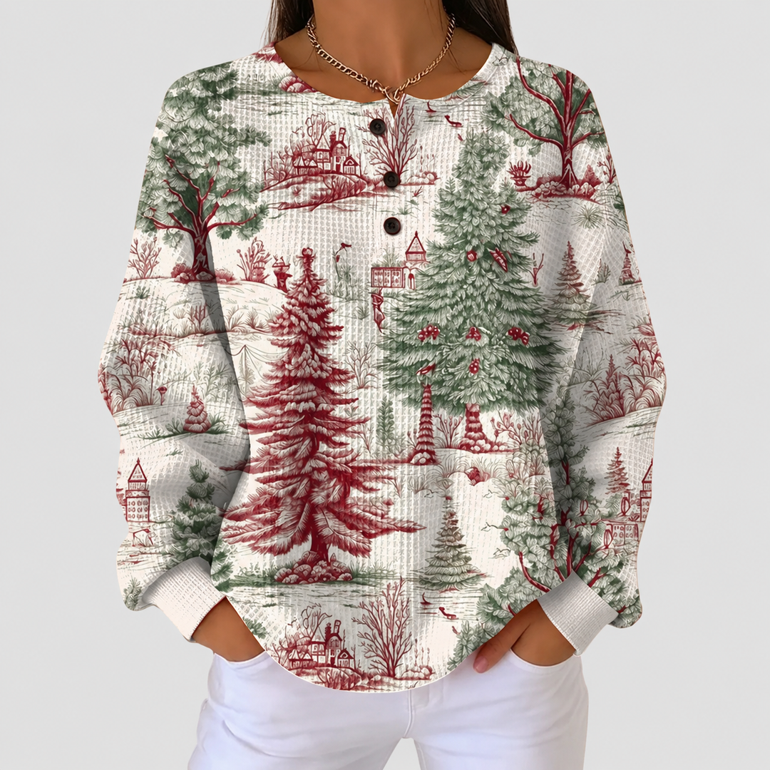 BIRTE | PULL PAYSAGE HIVERNAL