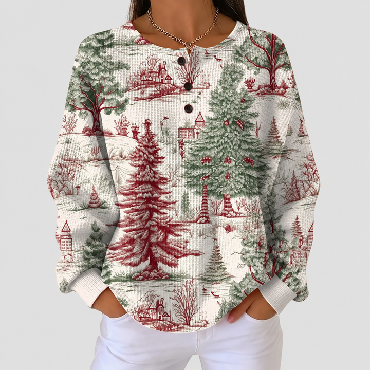 BIRTE | PULL PAYSAGE HIVERNAL