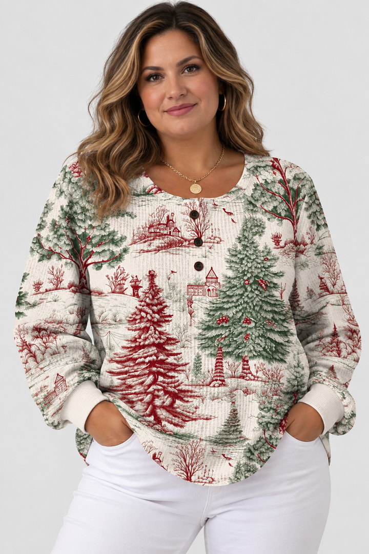 BIRTE | PULL PAYSAGE HIVERNAL