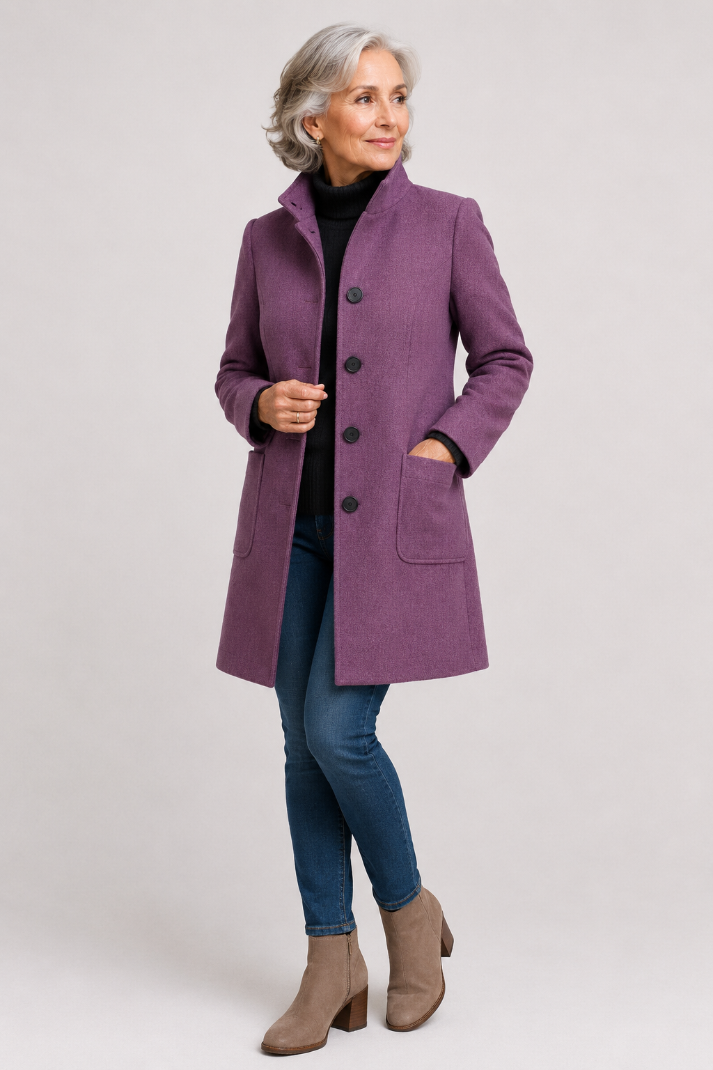 CÉLESTE | MANTEAU