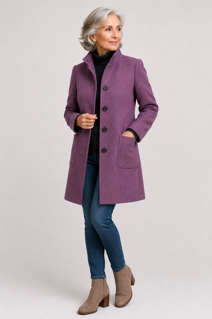 CÉLESTE | MANTEAU