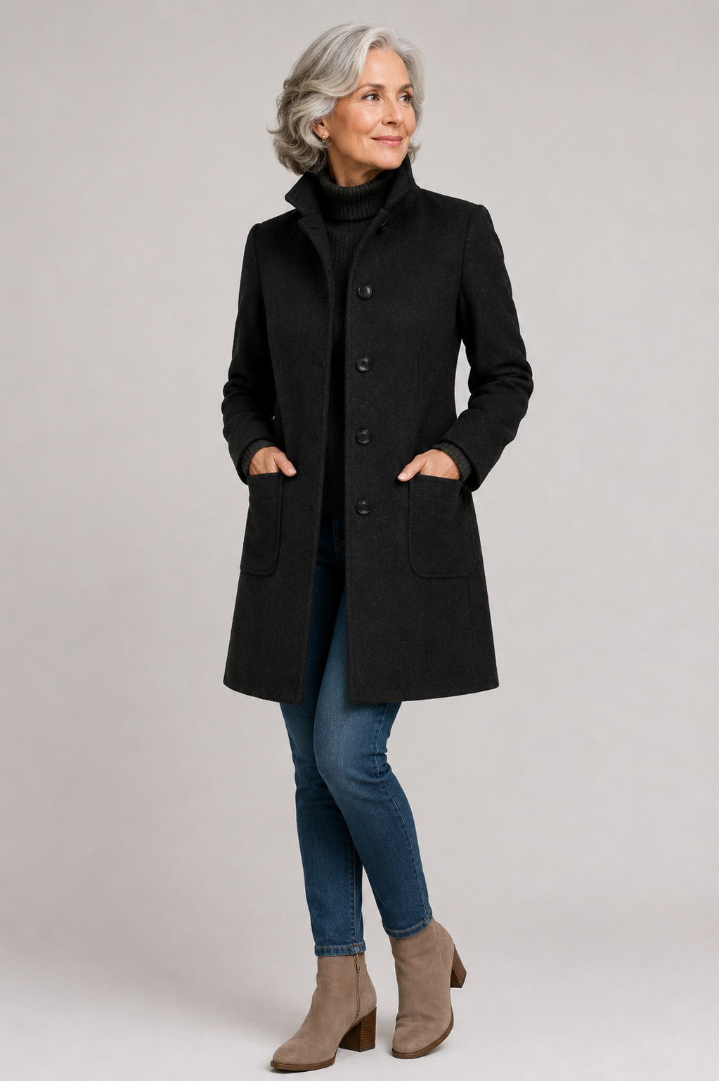 CÉLESTE | MANTEAU