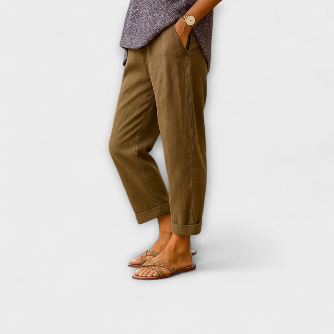 Julienne – Pantalon d’été aérien