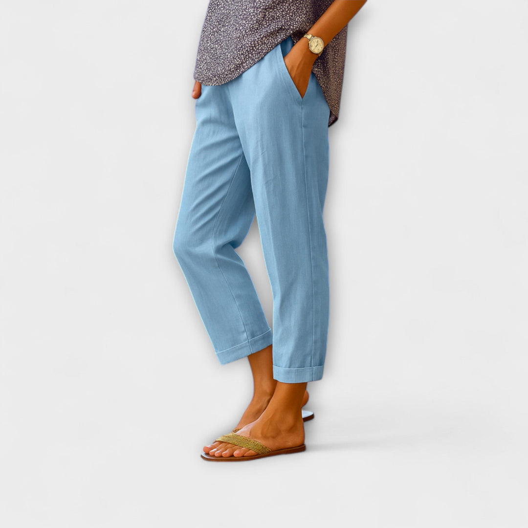 Julienne – Pantalon d’été aérien