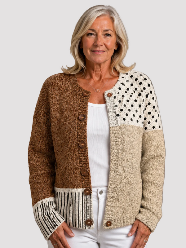 ELOISE | CARDIGAN TRICOTÉ VINTAGE