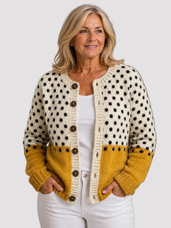FRIEDA | CARDIGAN FLEURS D'AUTOMNE