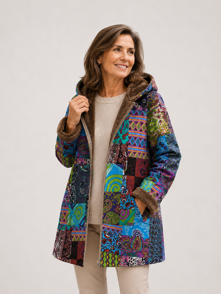 AURORE | MANTEAU MI-SAISON ÉLÉGANT