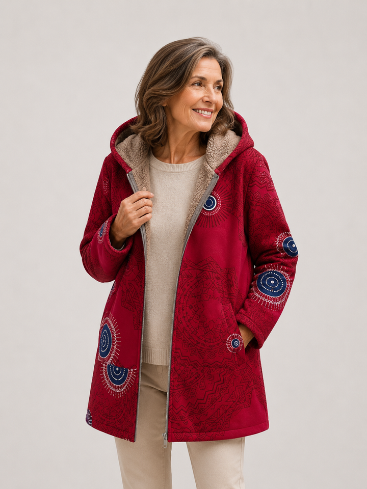CÉLINA | MANTEAU MI-SAISON ÉLÉGANT