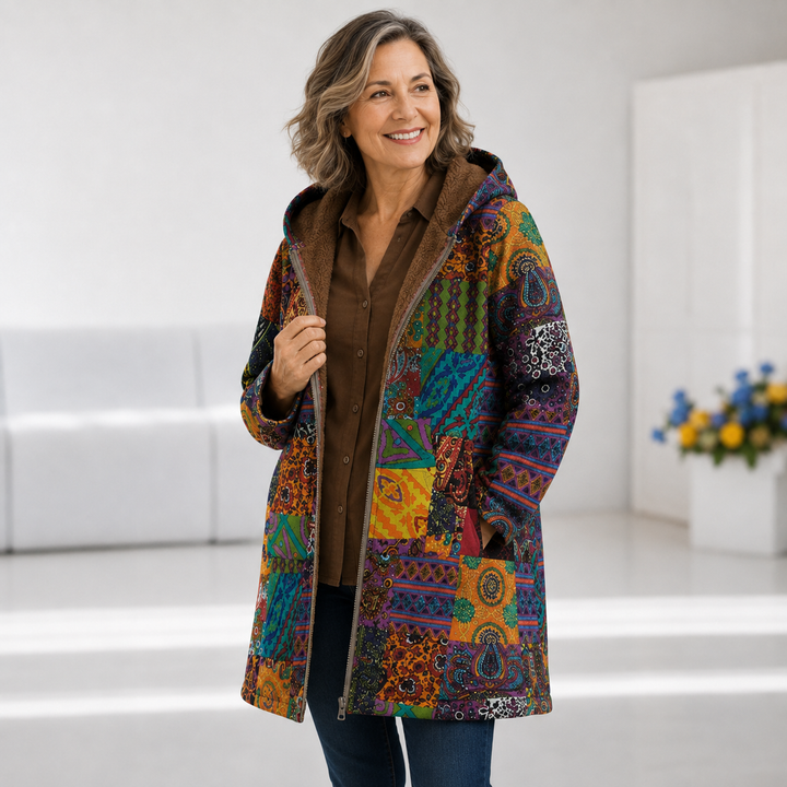 ÉLODIE | MANTEAU MI-SAISON ÉLÉGANT