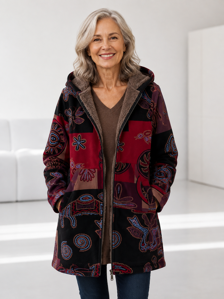 MIREILLE | MANTEAU MI-SAISON ÉLÉGANT