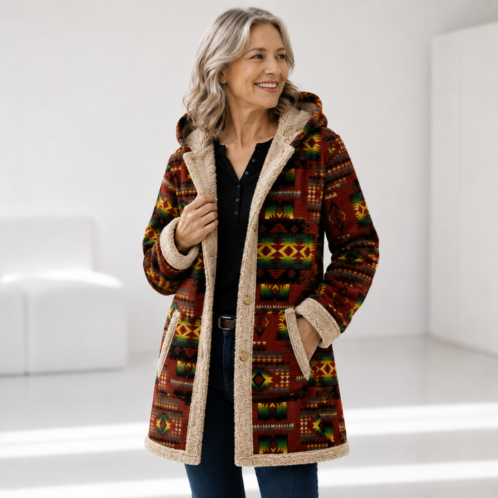 ÉLIANE | MANTEAU MI-SAISON ÉLÉGANT