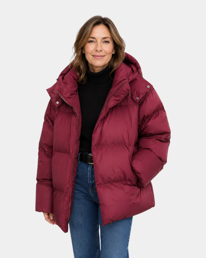 MAÉLISSE | VESTE MATELASSÉE HIVER