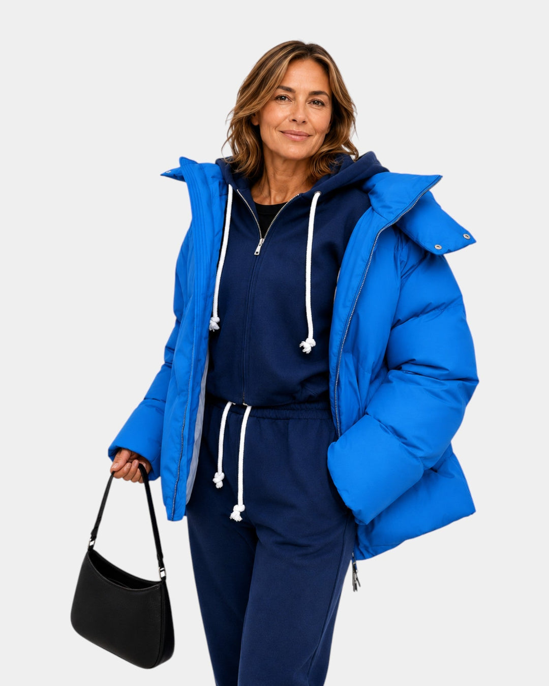 MAÉLISSE | VESTE MATELASSÉE HIVER