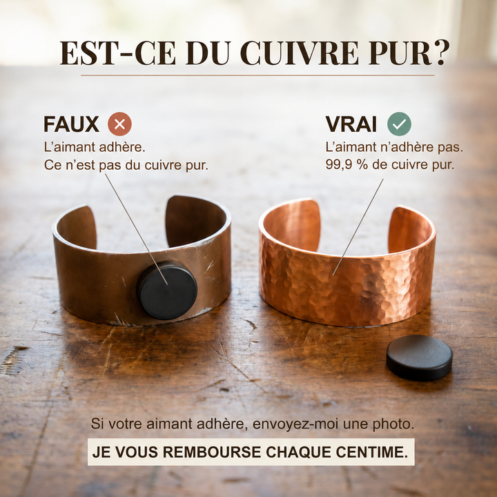 BAGUE EN CUIVRE KNAP