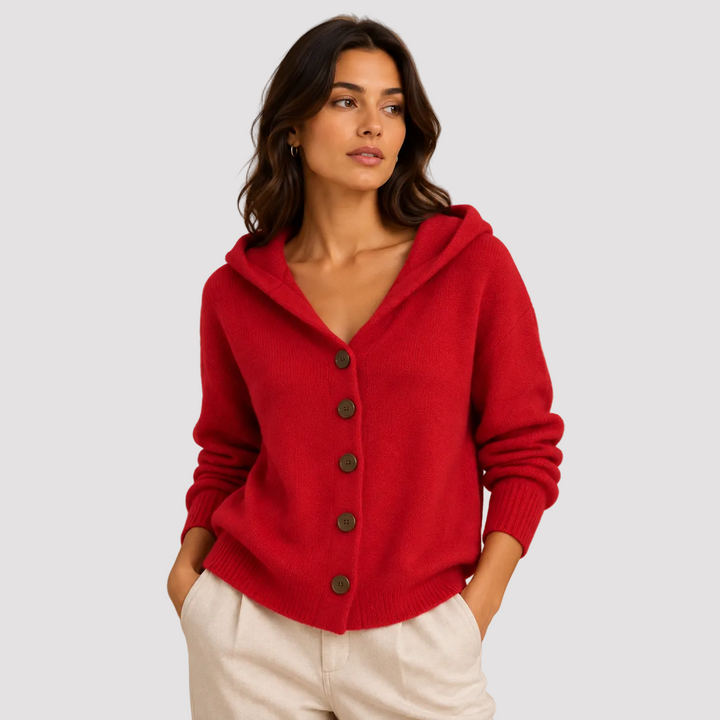 ALINA | CARDIGAN TRICOTÉ CONFORT