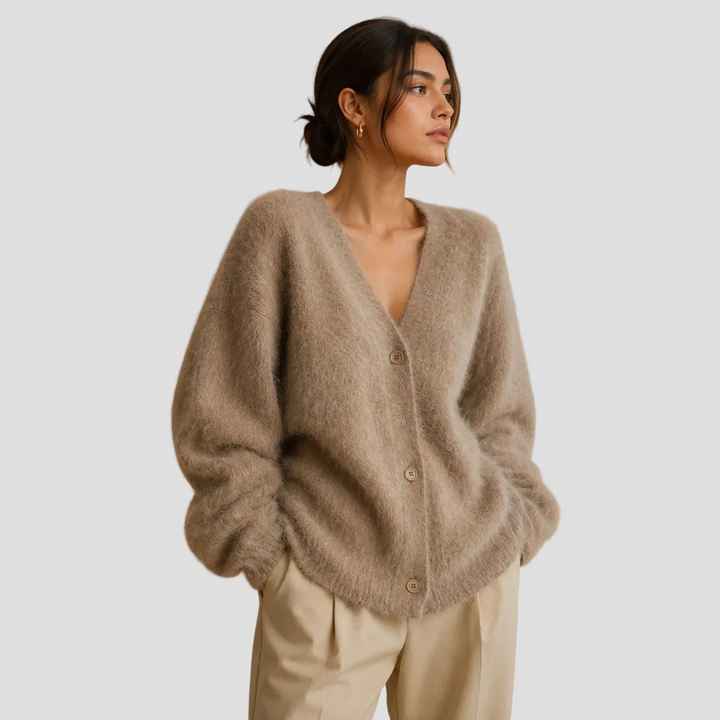 LUNA | CARDIGAN EN CACHEMIRE