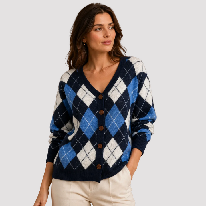 HELENA | CARDIGAN TRICOTÉ CONFORT