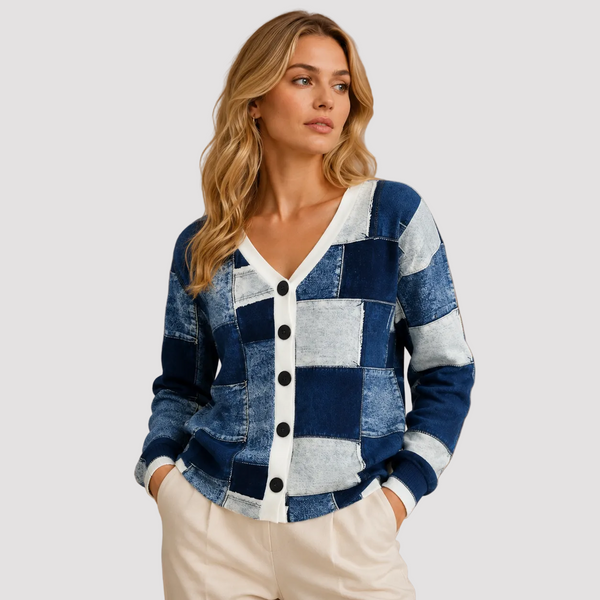 EEVA | CARDIGAN TRICOTÉ CONFORT