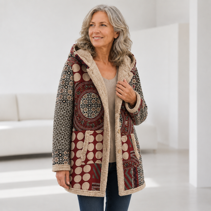 HÉLÈNE | MANTEAU MI-SAISON ÉLÉGANT